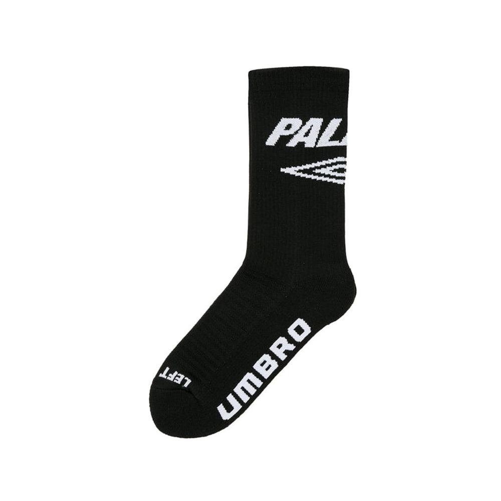 
                      
                        Palace Umbro Training Sock Black
                      
                    