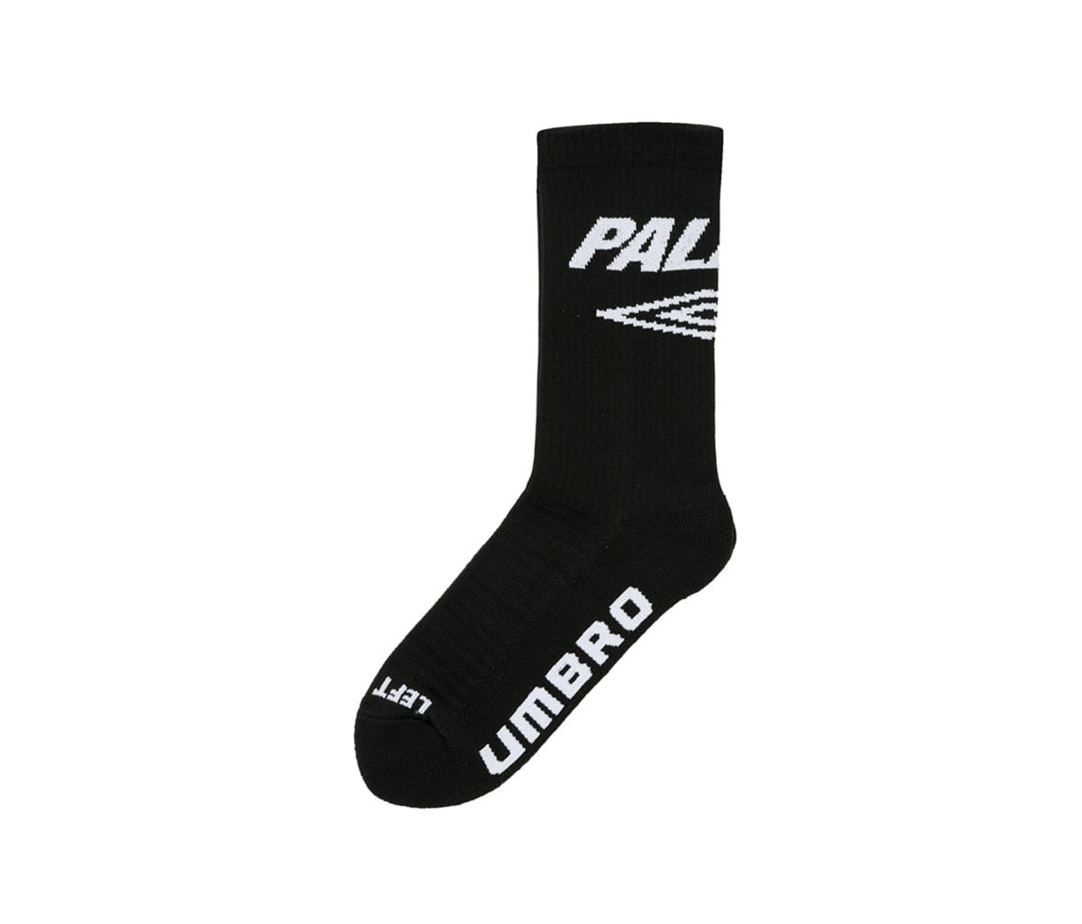 Palace Umbro Training Sock Black