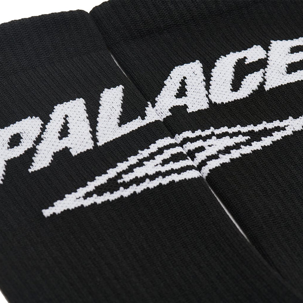 Palace Umbro Training Sock Black