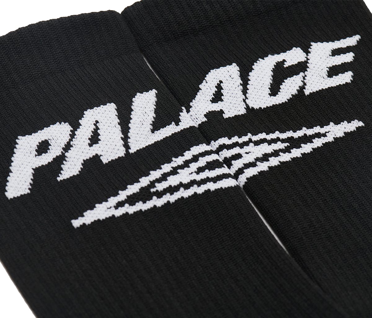 Palace Umbro Training Sock Black