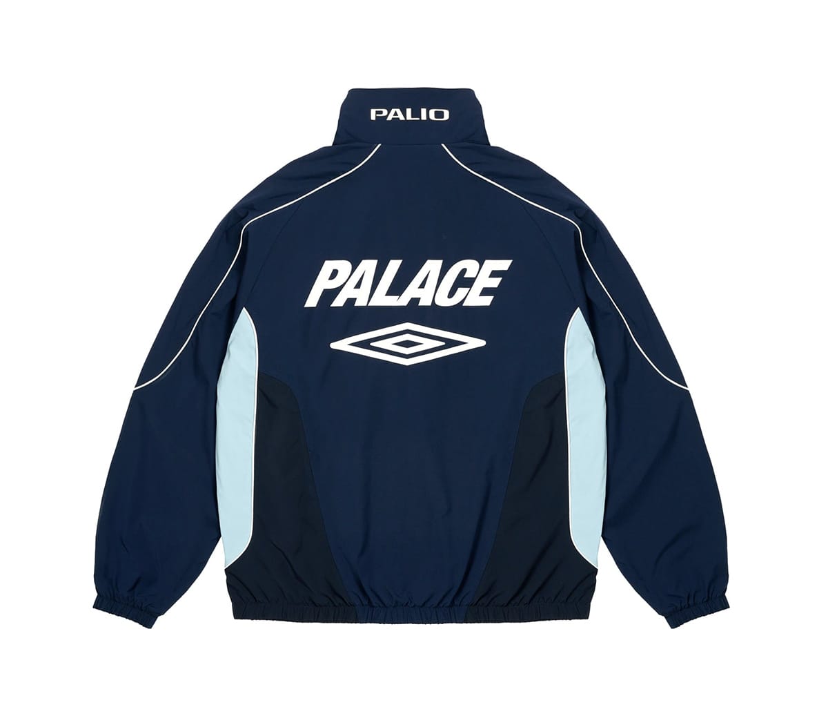 Palace Umbro Training Track Jacket Navy