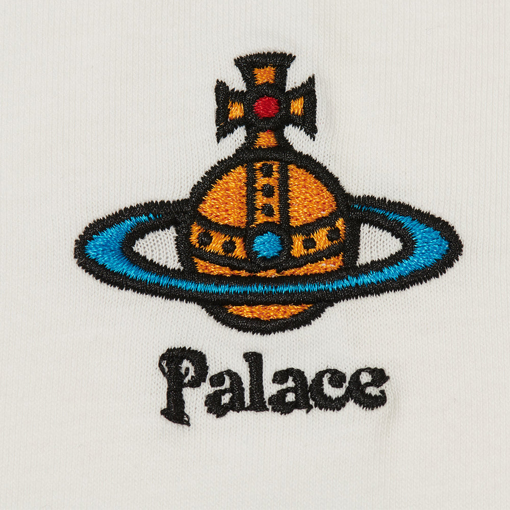 Palace Vivienne Westwood Baby Tee Off White (W)