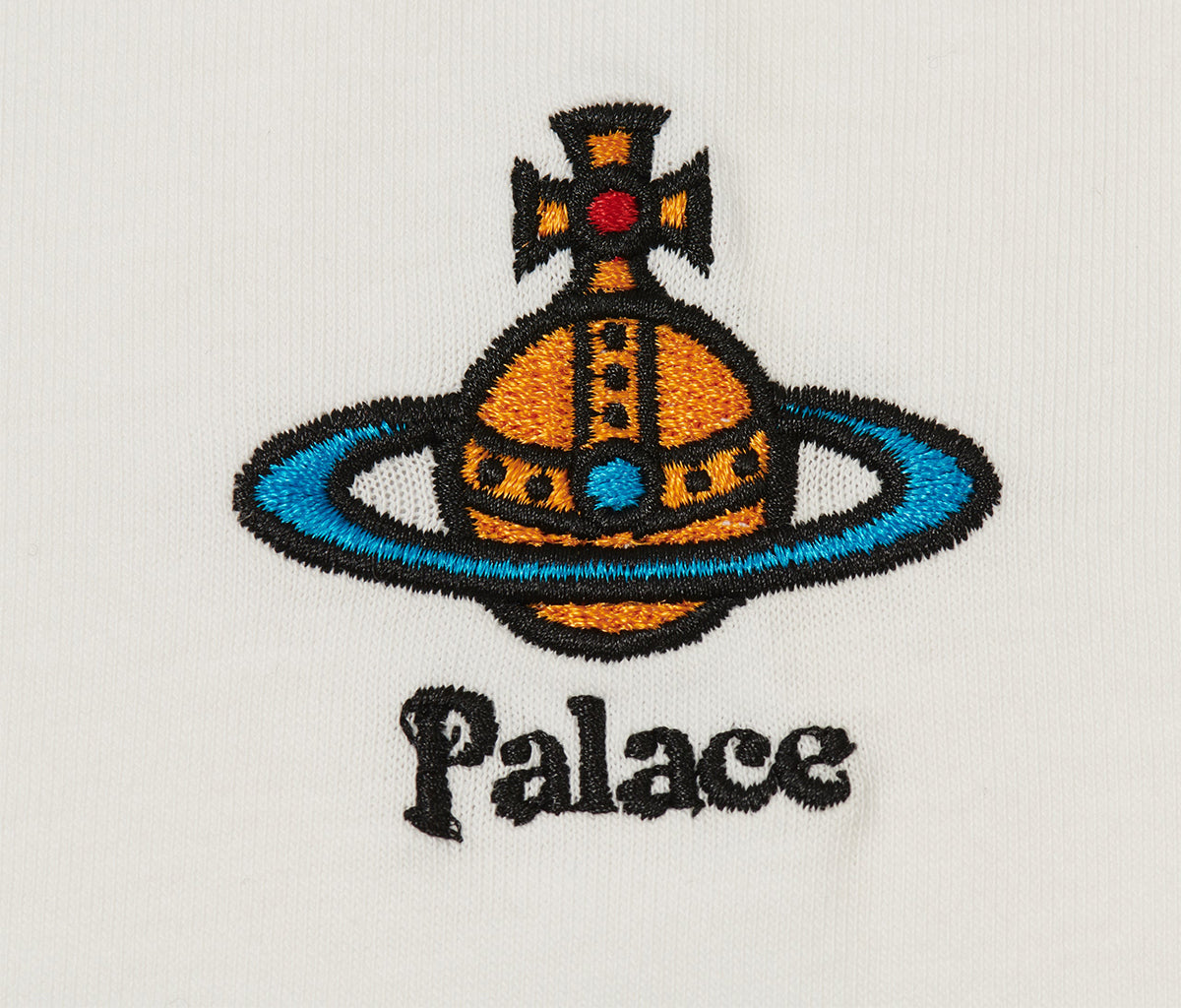 Palace Vivienne Westwood Baby Tee Off White (W)