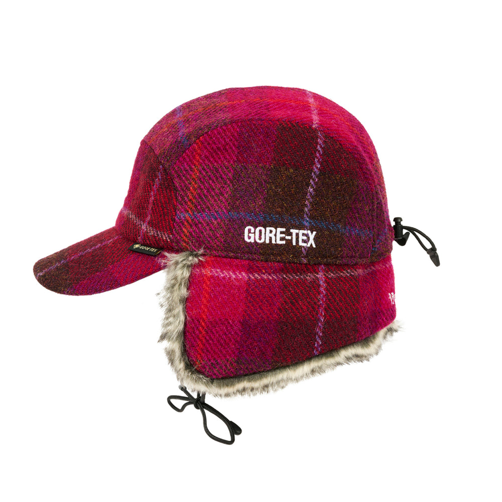 Palace Vivienne Westwood GORE-TEX Shooting Cap Plaid Pink