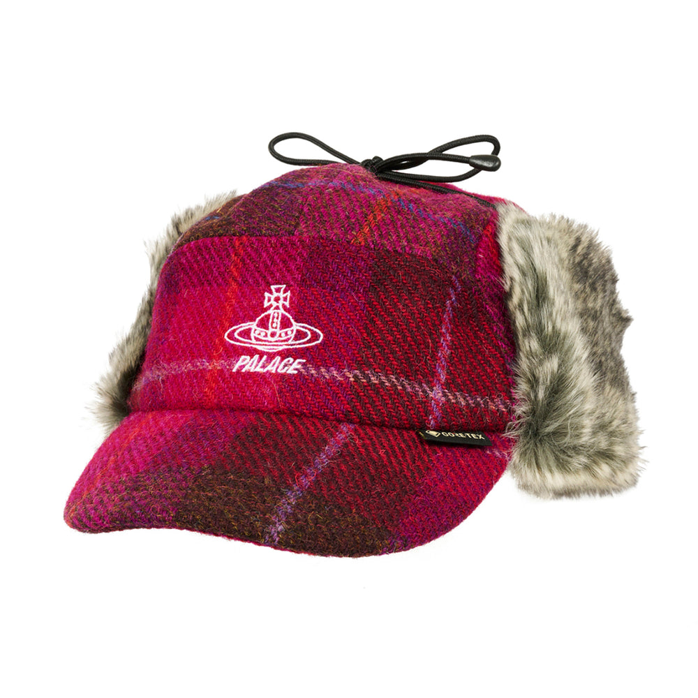 
                      
                        Palace Vivienne Westwood GORE-TEX Shooting Cap Plaid Pink
                      
                    