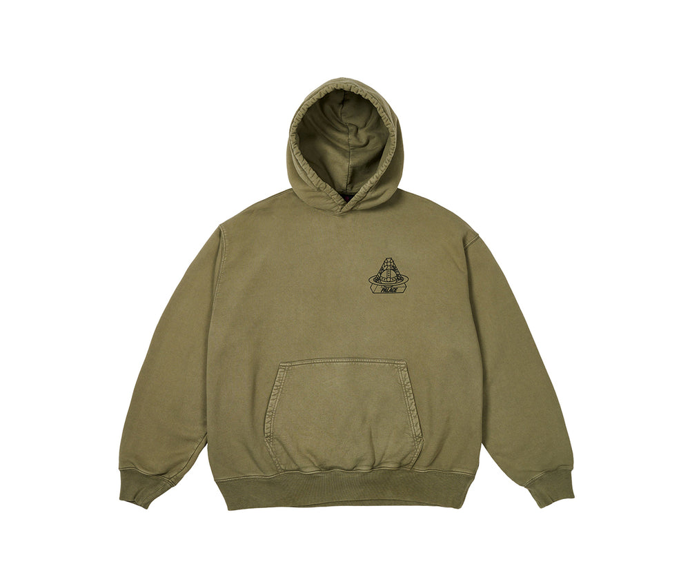 Palace Vivienne Westwood Hood Olive