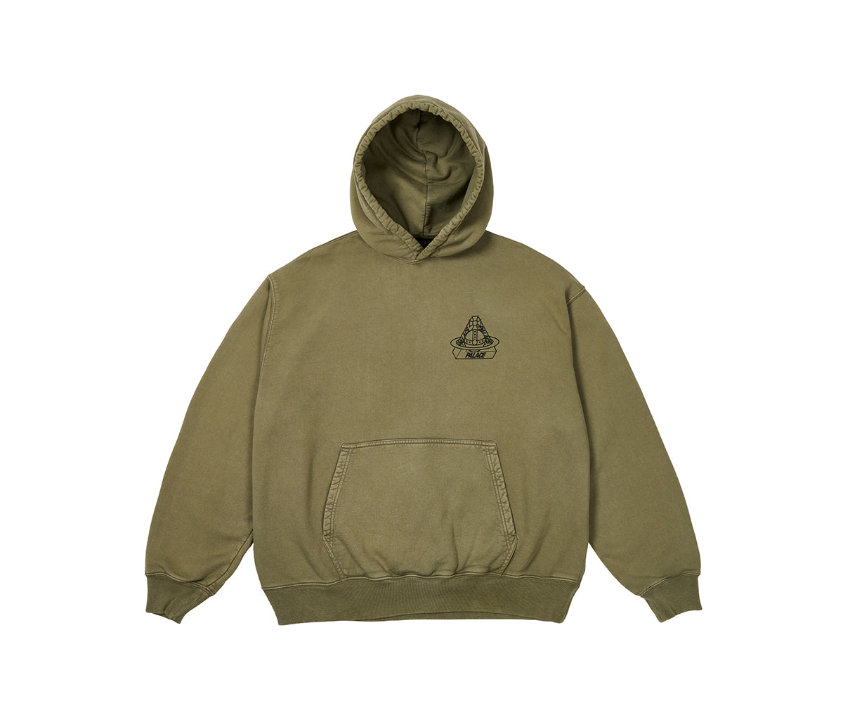 Palace Vivienne Westwood Hood Olive