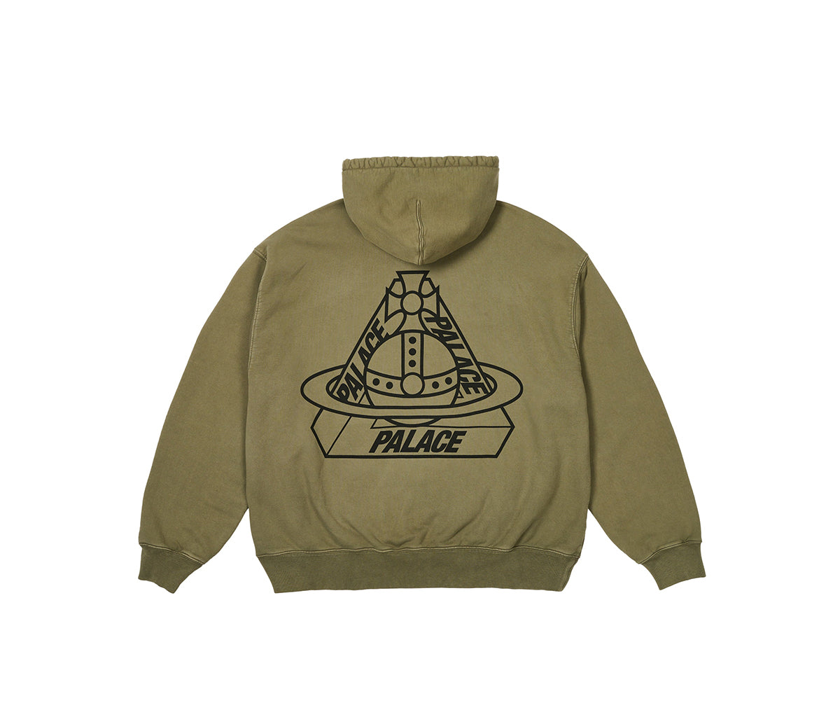 Palace Vivienne Westwood Hood Olive