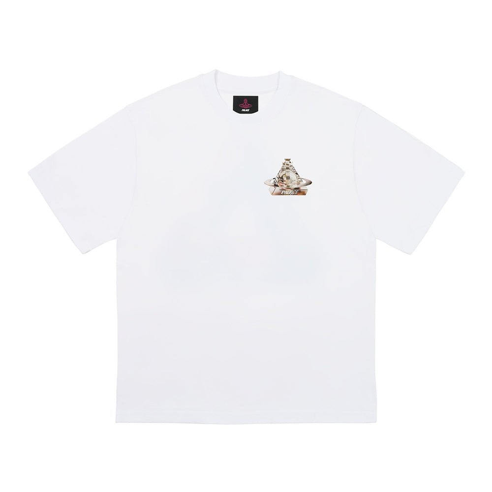 Palace Vivienne Westwood T-Shirt White