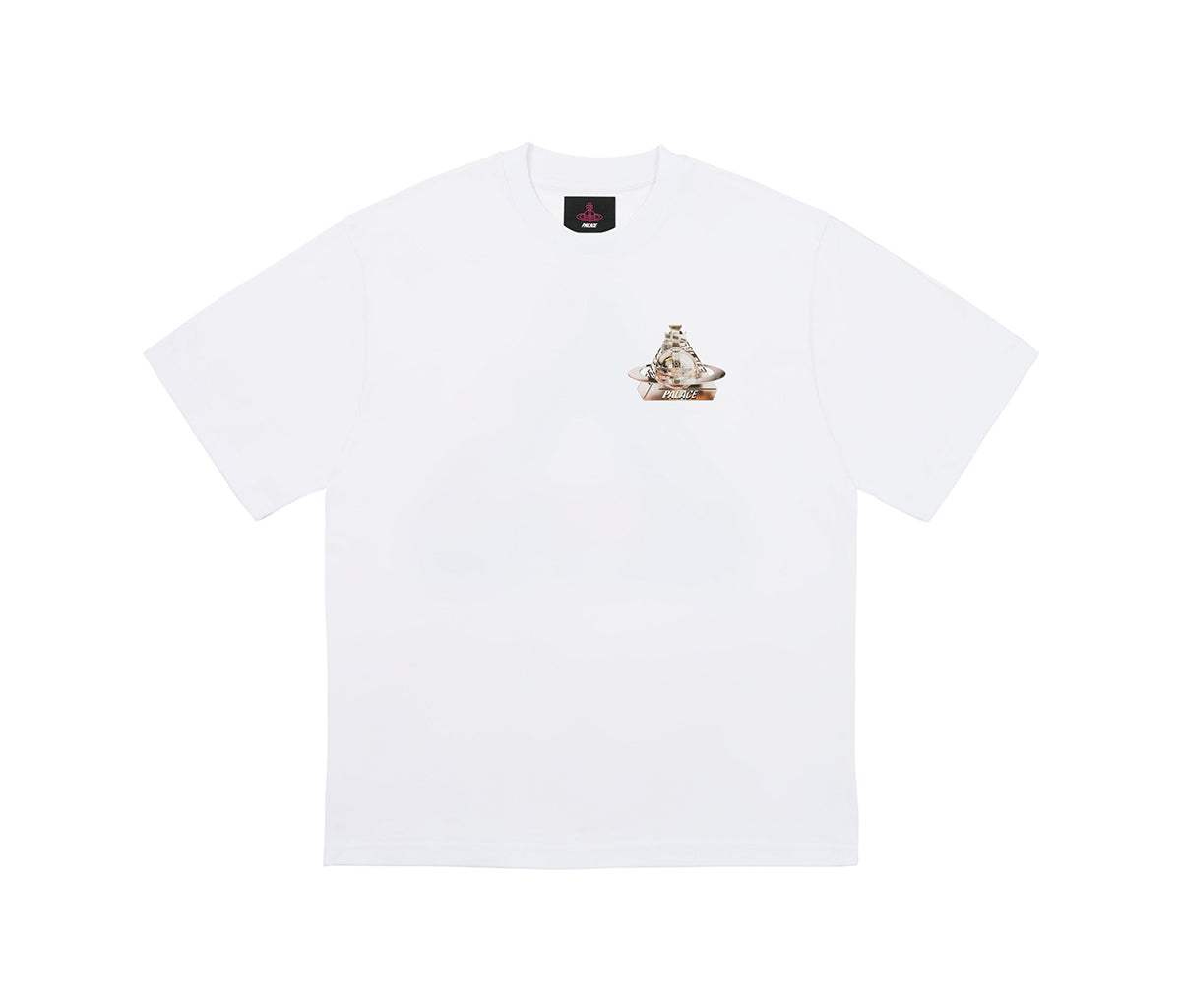 Palace Vivienne Westwood T-Shirt White