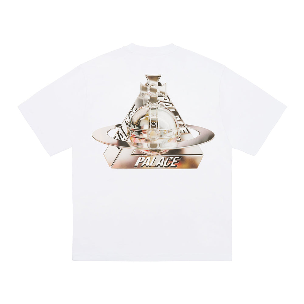 Palace Vivienne Westwood T-Shirt White