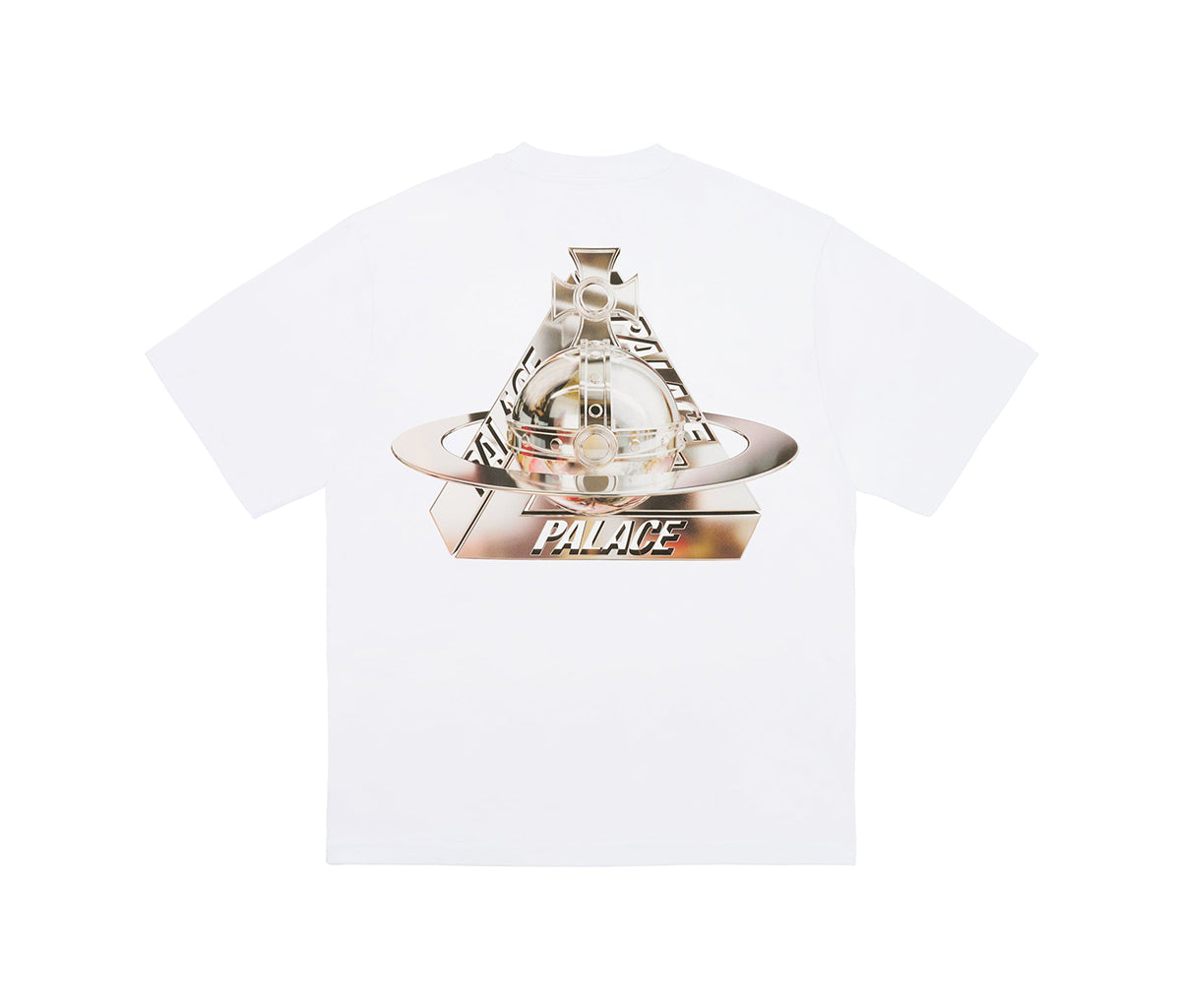 Palace Vivienne Westwood T-Shirt White