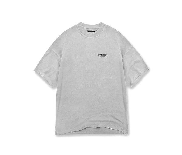 Represent Owners Club T-Shirt Ash Grey – Represent