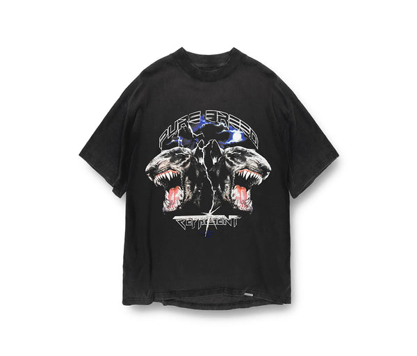 Represent Pure Breed T-Shirt Vintage Black – Represent