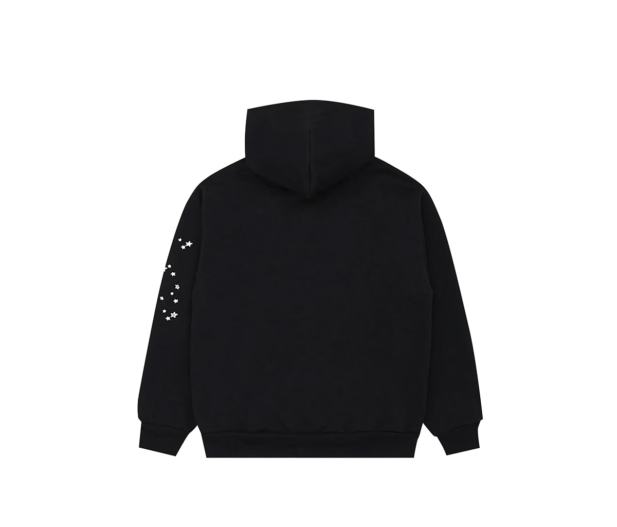 Sp5der Worlwide OG Web Black Hoodie