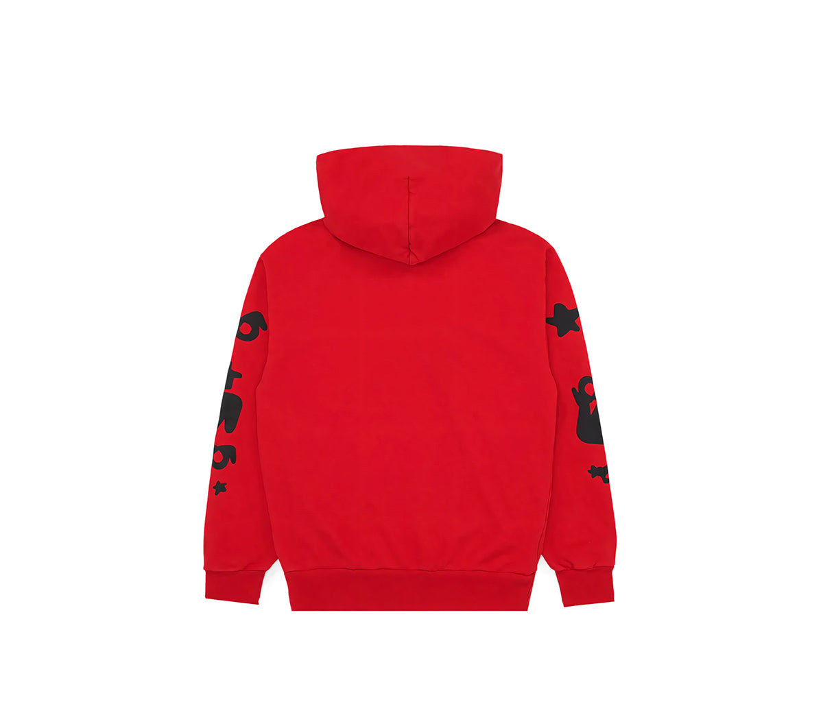 Sp5der Worldwide Beluga Hoodie Red