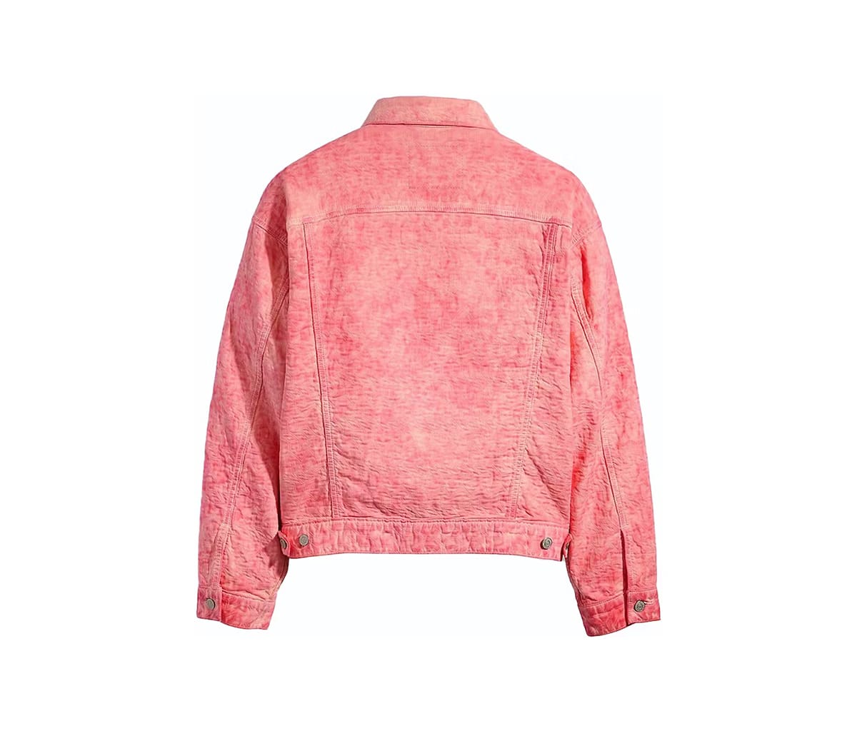 Stussy x Levi's Dyed Jacquard Jacket Pink