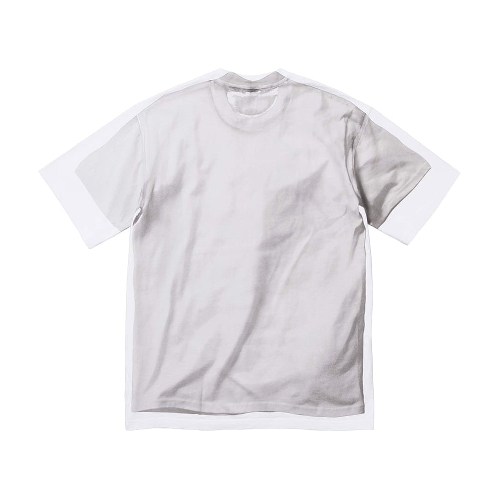 Supreme MM6 Maison Margiela Box Logo Tee White