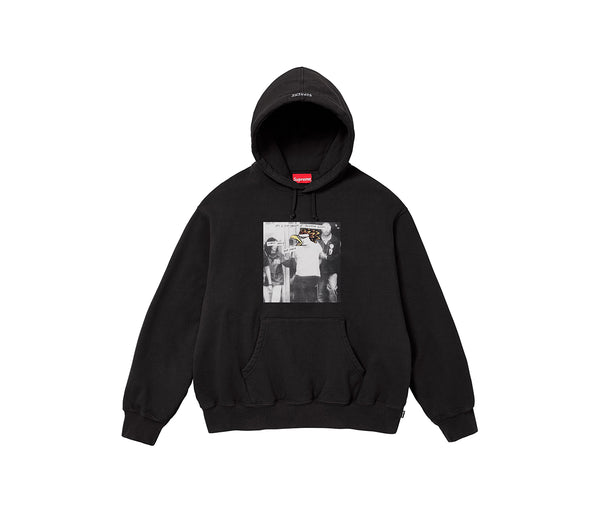 Supreme Antihero Hooded Sweatshirt Black – Supreme