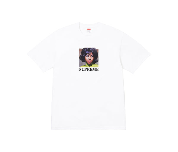 Supreme Aretha Tee White – Supreme