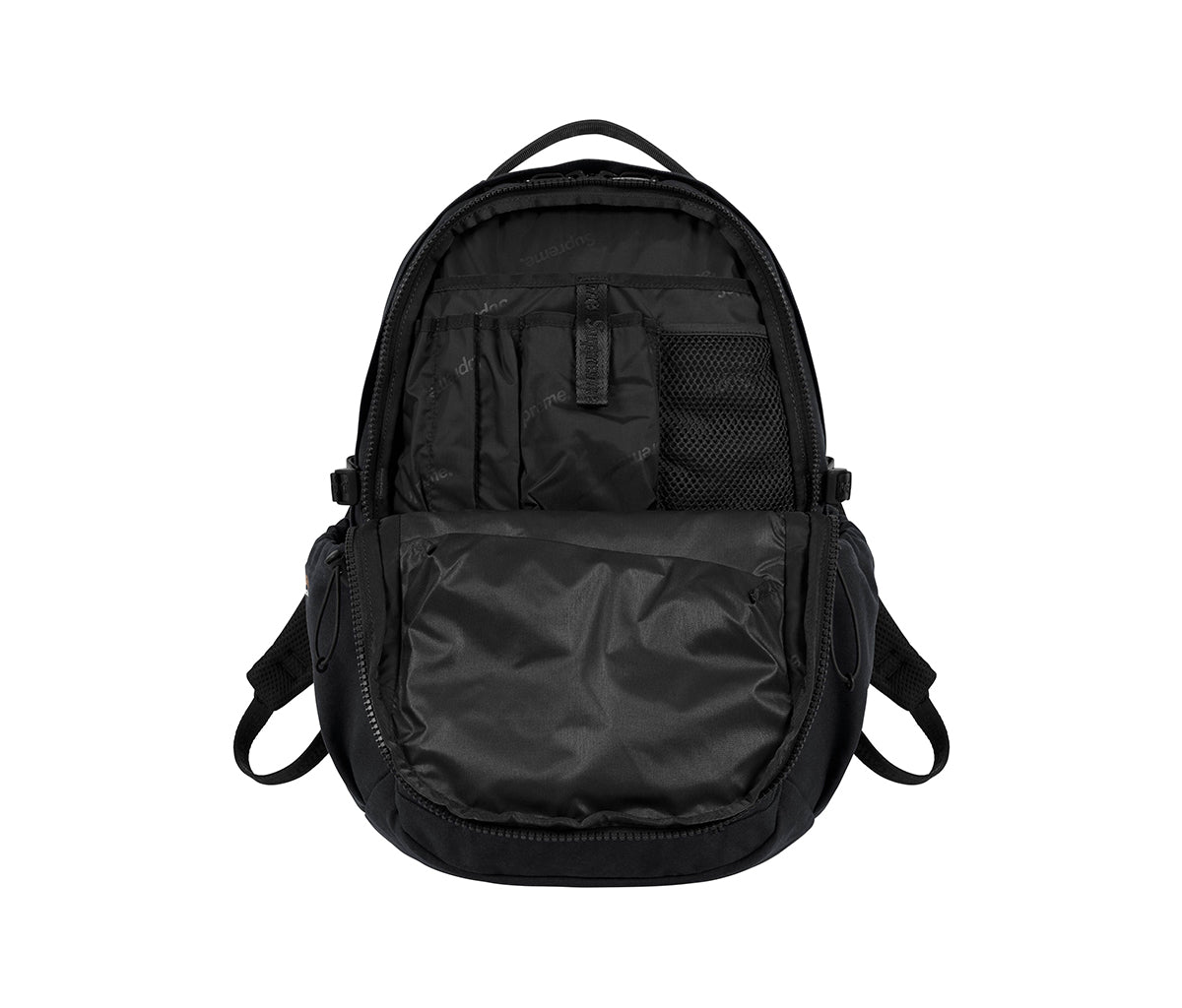 Supreme Backpack Black – Section Store