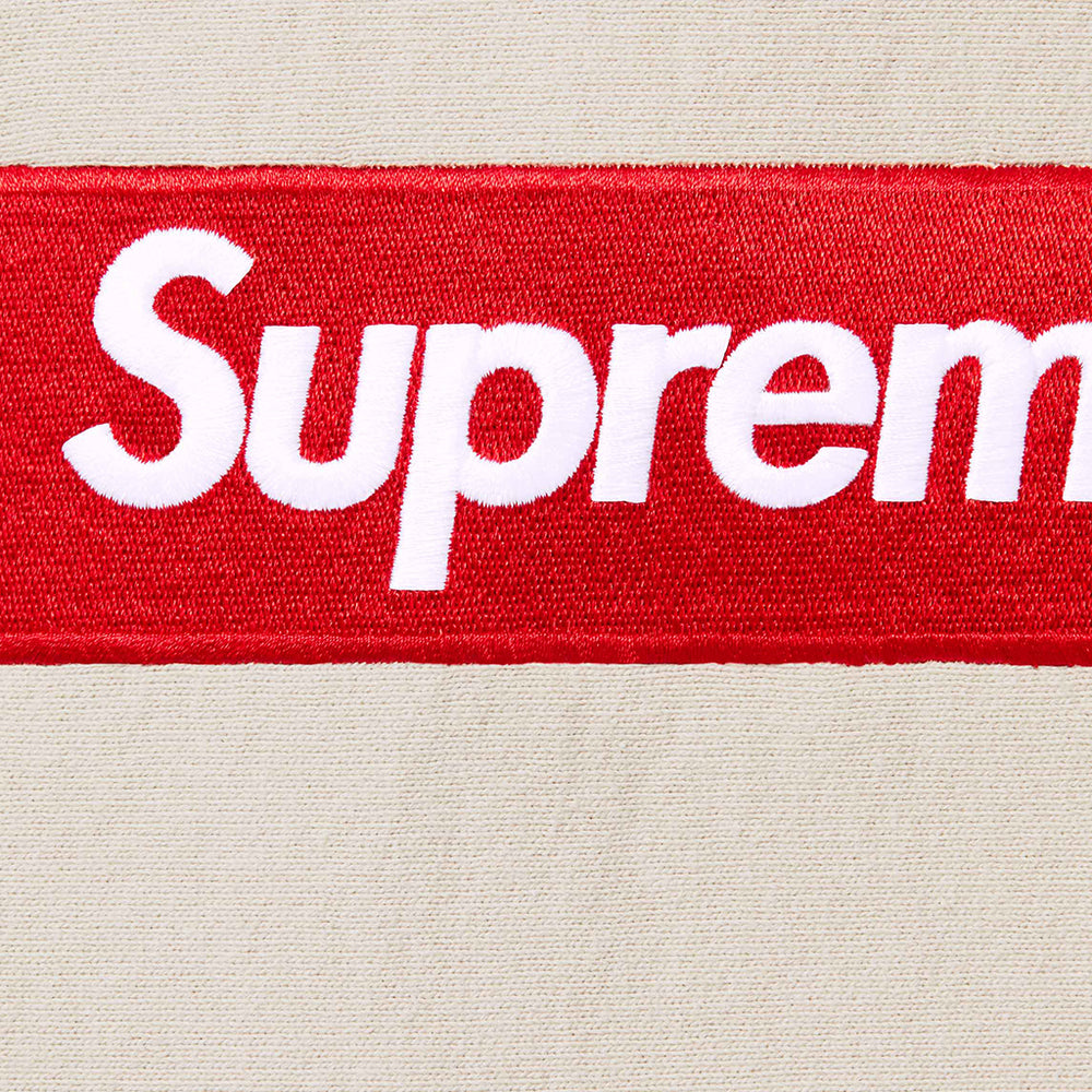 Supreme Box Logo Hooded Sweatshirt Stone (FW24)