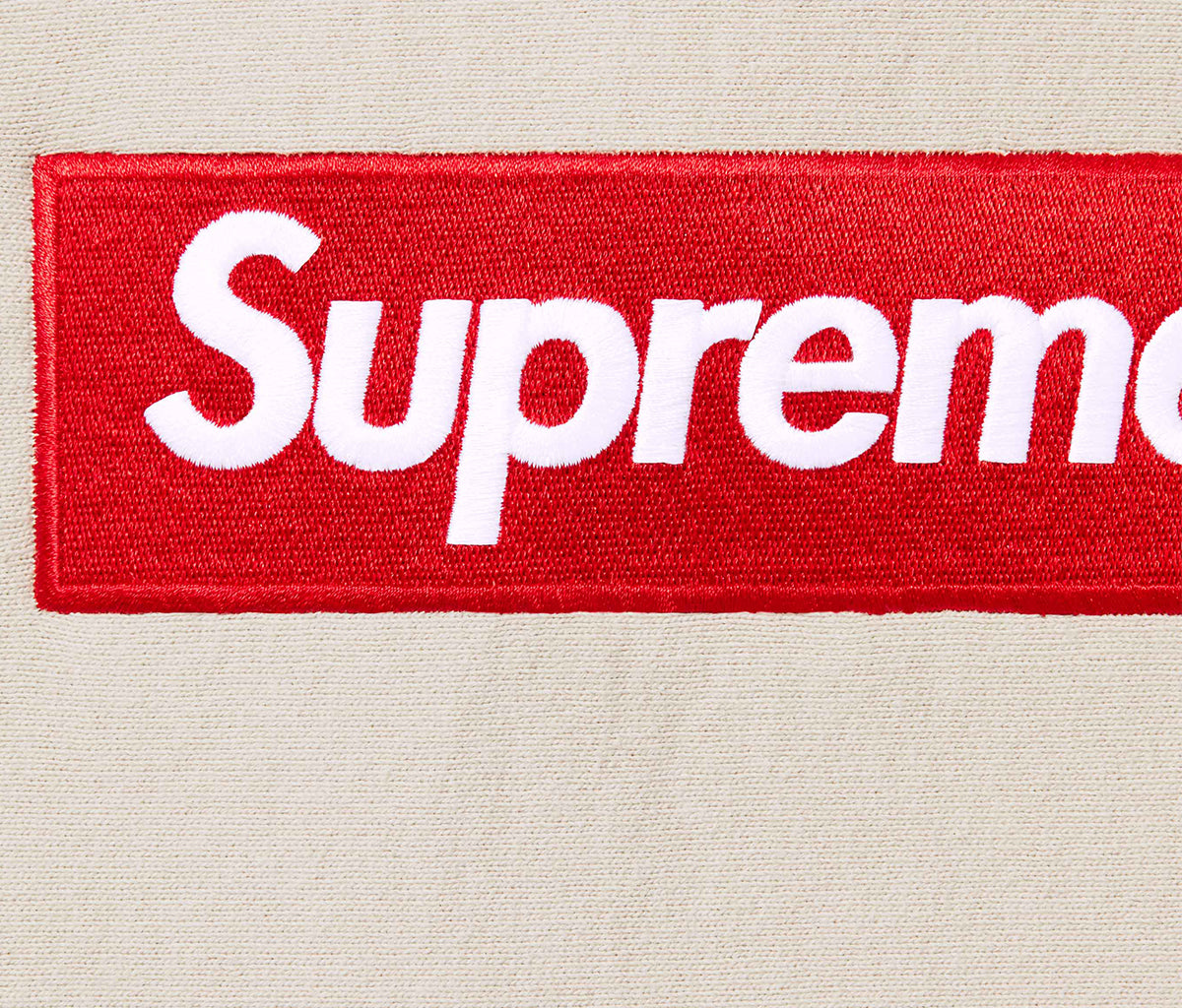 Supreme Box Logo Hooded Sweatshirt Stone (FW24)