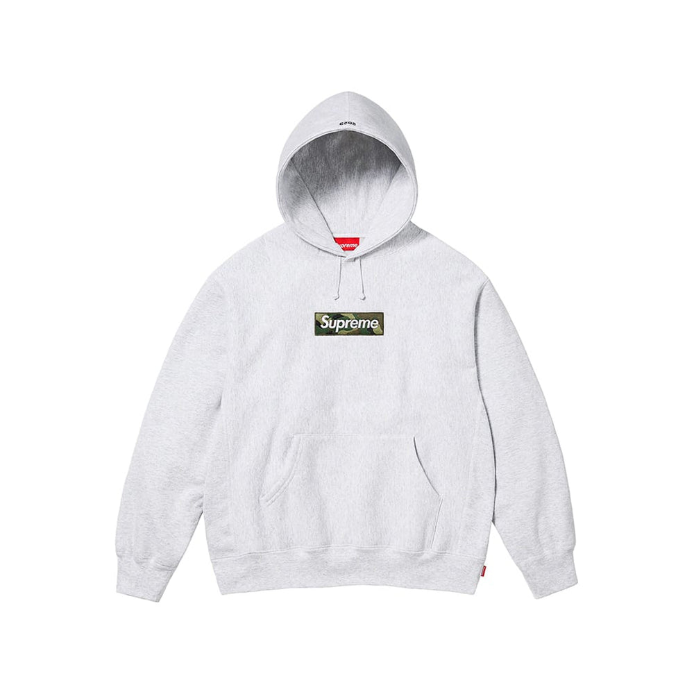 
                      
                        Supreme Box Logo Hooded Sweatshirt Ash Grey
                      
                    