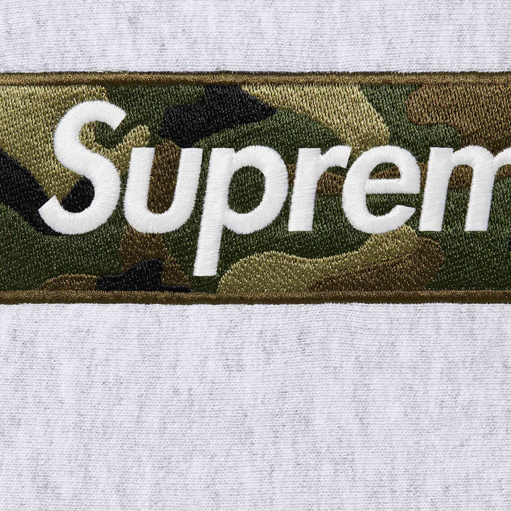 
                      
                        Supreme Box Logo Hooded Sweatshirt Ash Grey
                      
                    