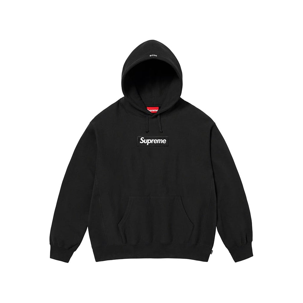 
                      
                        Supreme Box Logo Hooded Sweatshirt Black
                      
                    