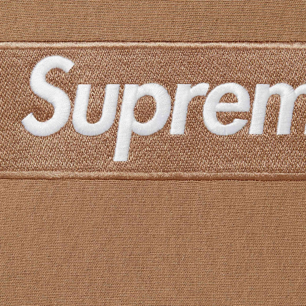 
                      
                        Supreme Box Logo Hooded Sweatshirt Dark Sand
                      
                    