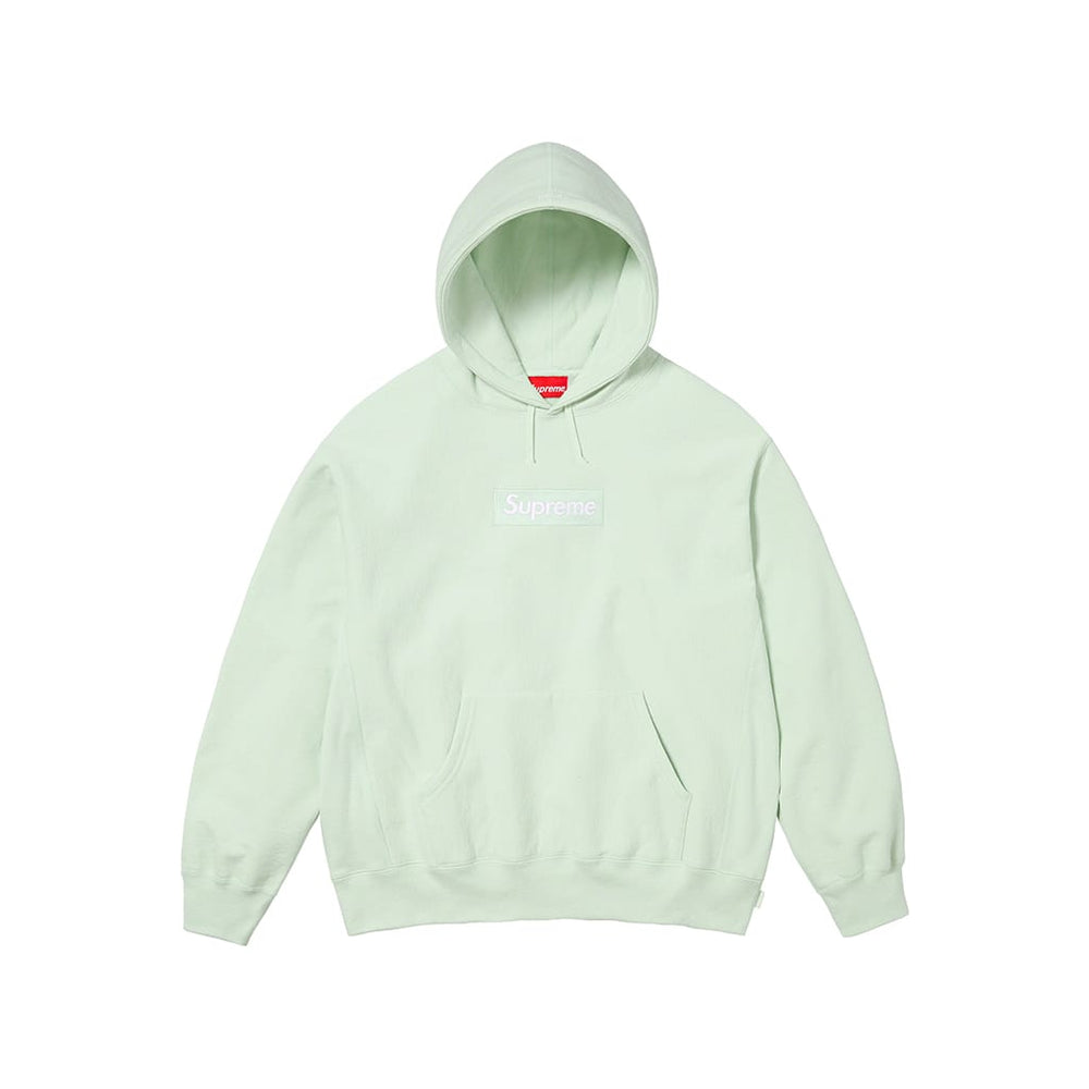 
                      
                        Supreme Box Logo Hooded Sweatshirt Light Green
                      
                    