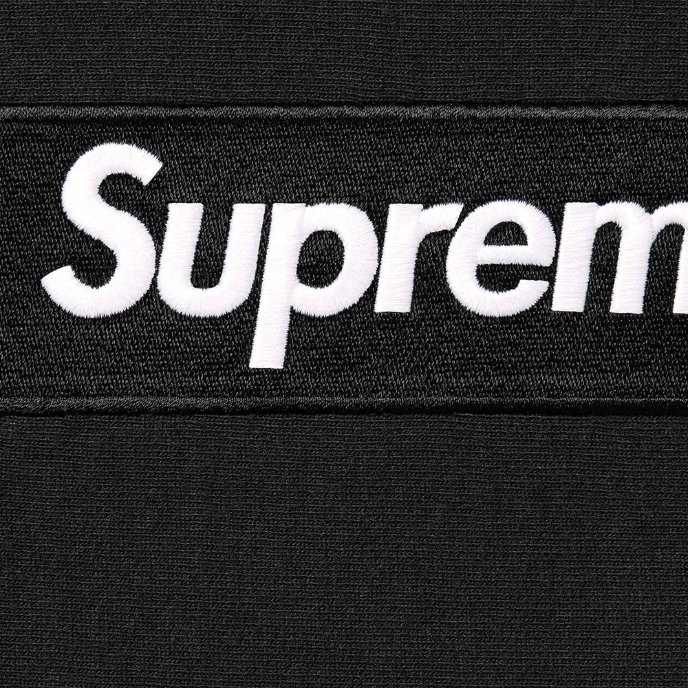 Supreme Box Logo Hooded Sweatshirt Black (FW24)