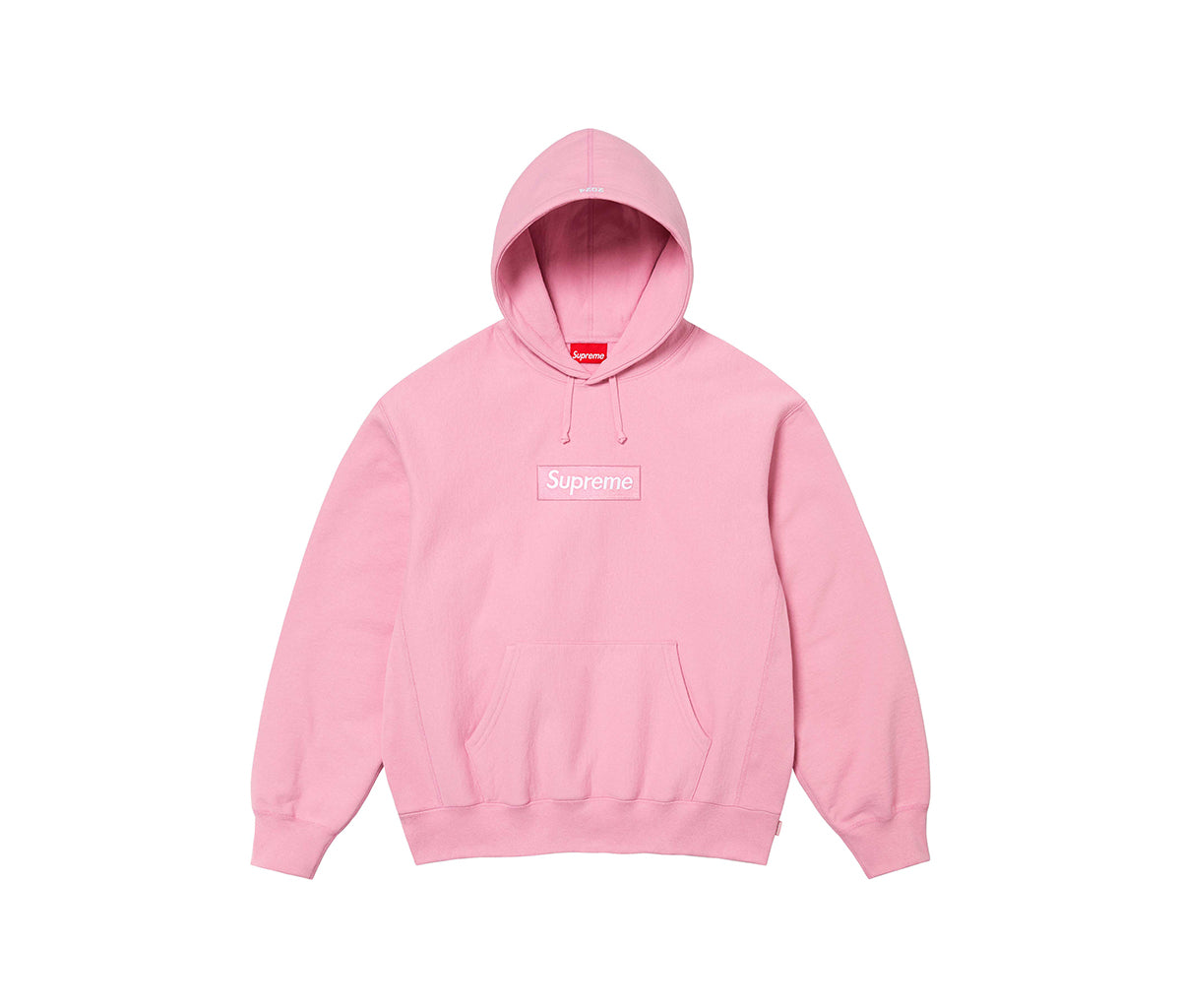 Supreme Box Logo Hooded Sweatshirt Dusty Pink (FW24)