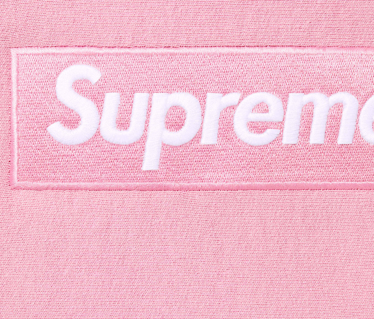 Supreme Box Logo Hooded Sweatshirt Dusty Pink (FW24)