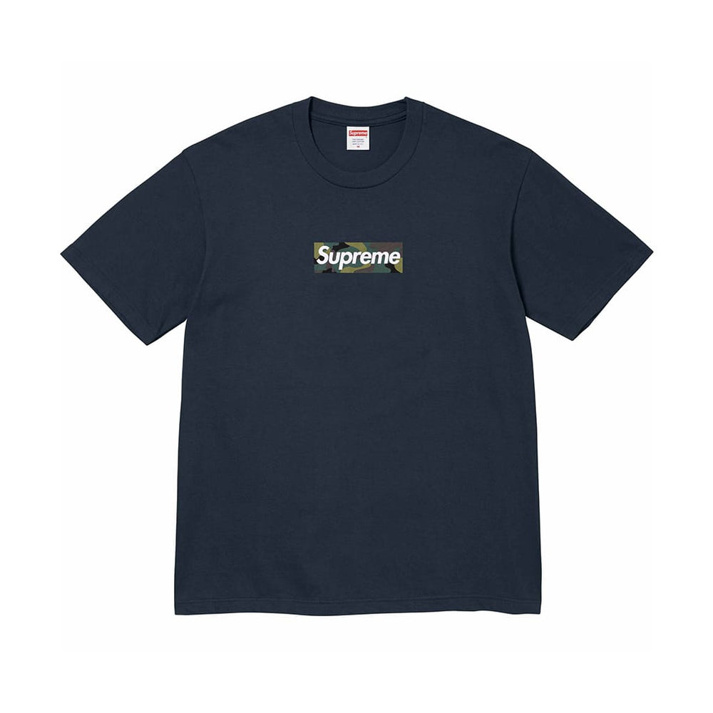 Supreme Box Logo Tee Navy