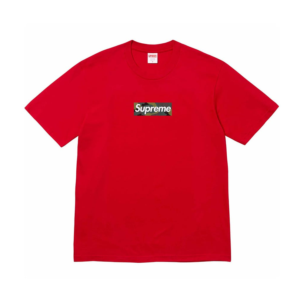 Supreme Box Logo Tee Red