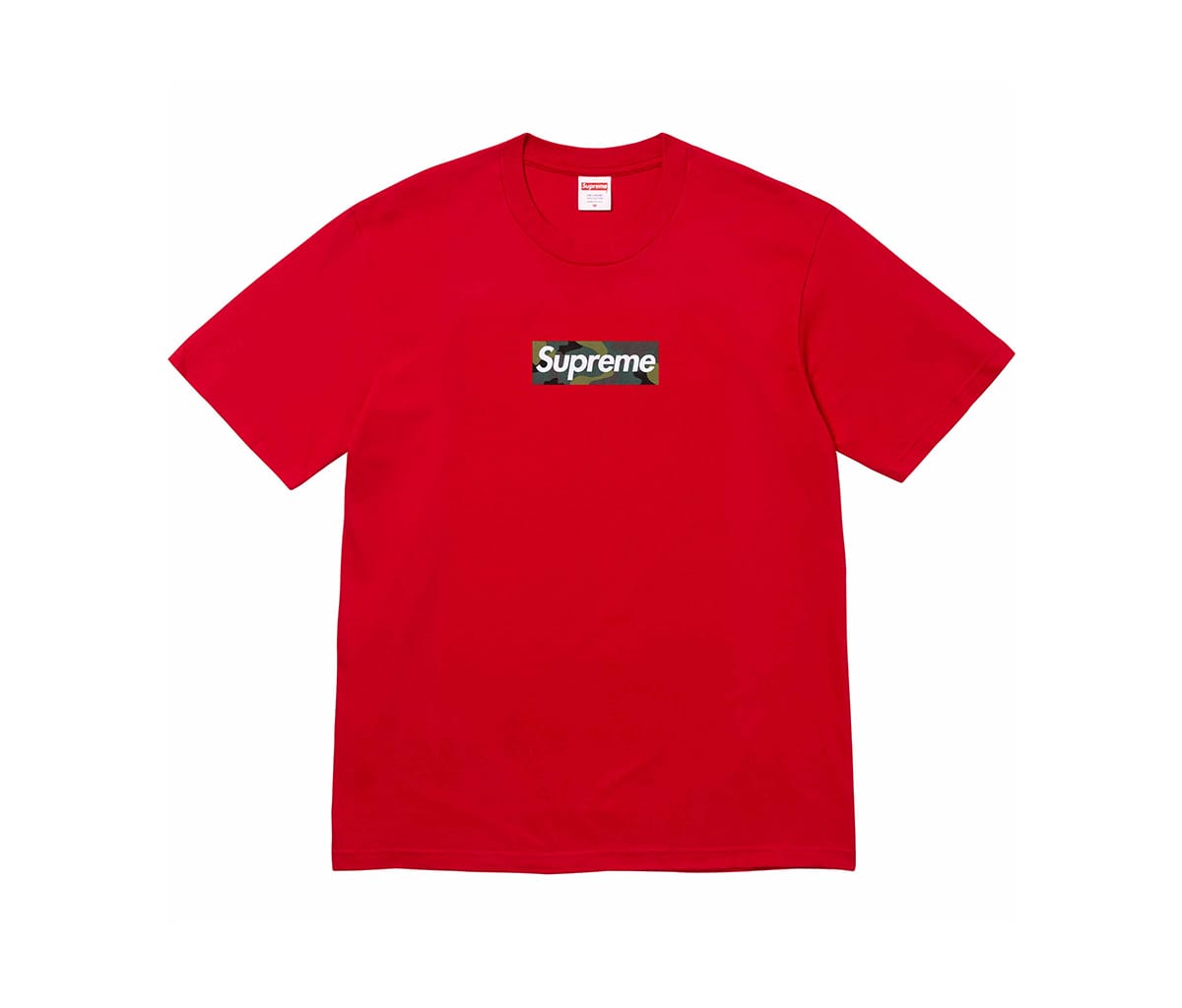 Supreme Box Logo Tee Red