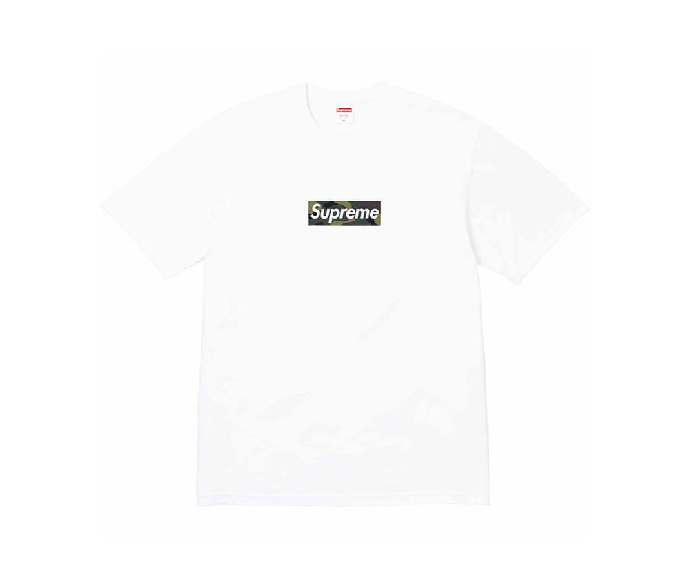 Supreme Box Logo Tee White