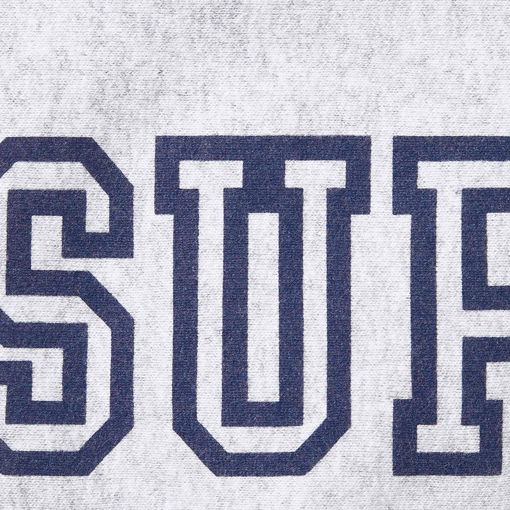 
                      
                        Supreme Collegiate Sleeve Hooded Sweatshirt Ash Grey
                      
                    