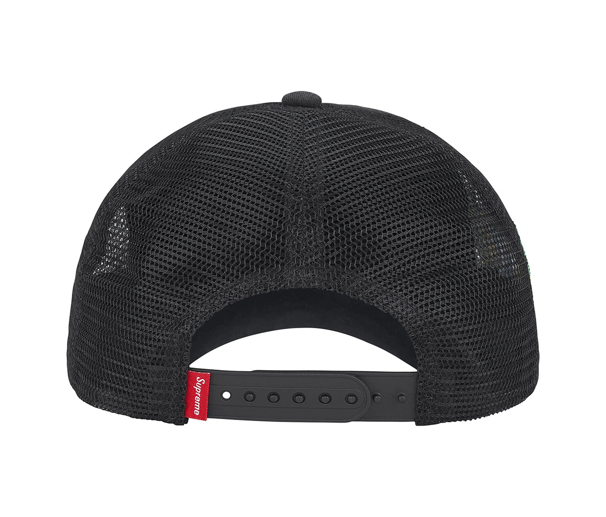 ゆ*じ様 Supreme Crest Mesh Back 6-Panel BLA Supreme Crest Mesh Back 6-Panel Navy - FW25 - US