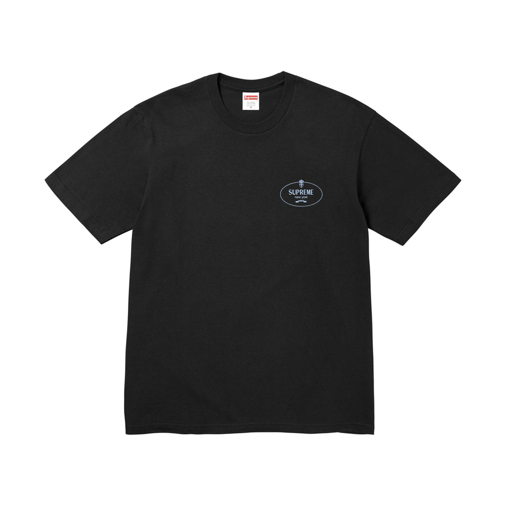 Supreme Crest Tee Black