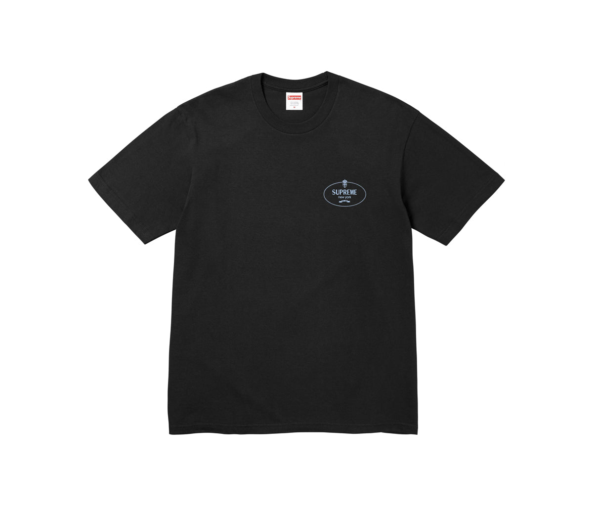 Supreme Crest Tee Black