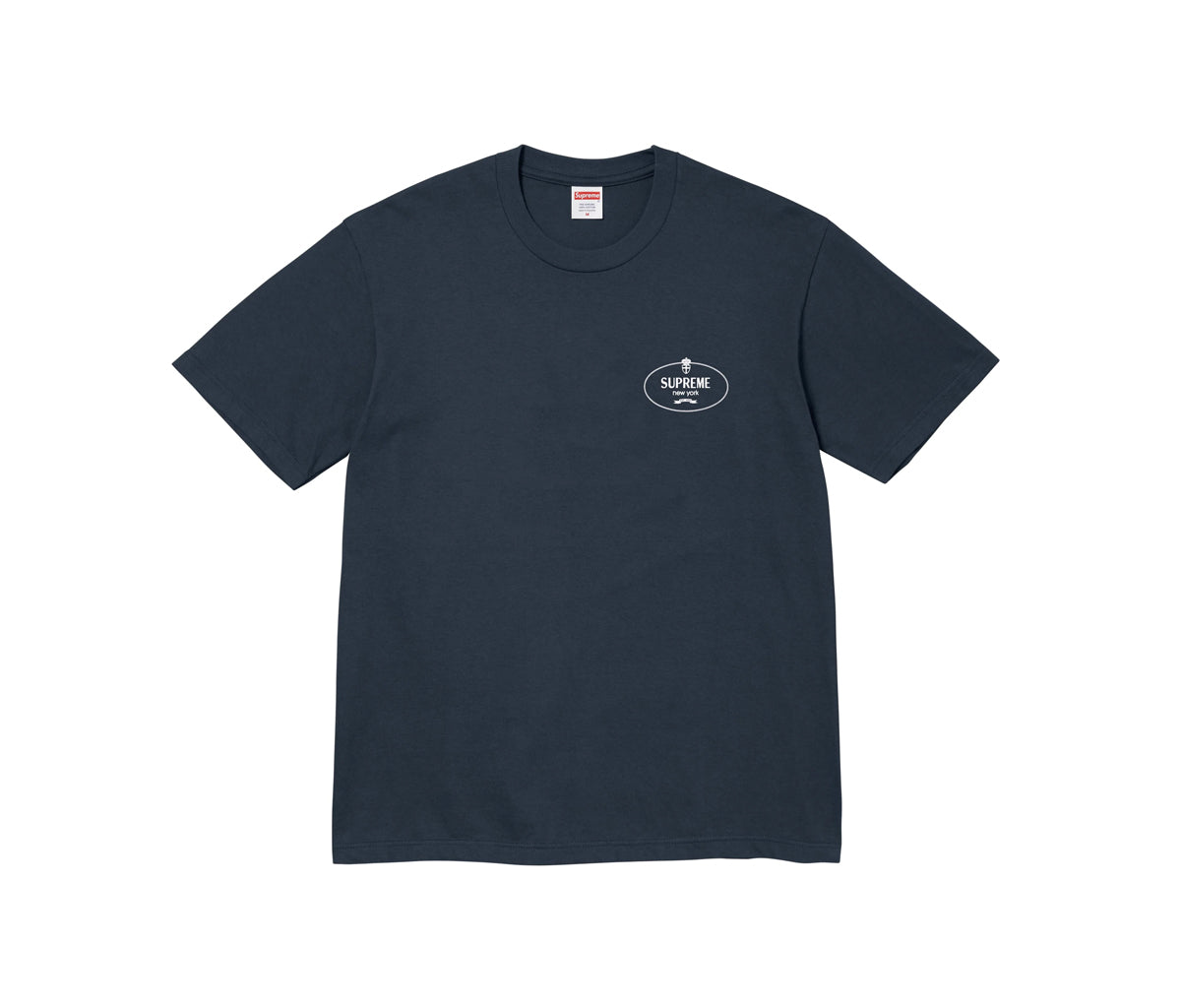 Supreme Crest Tee Navy