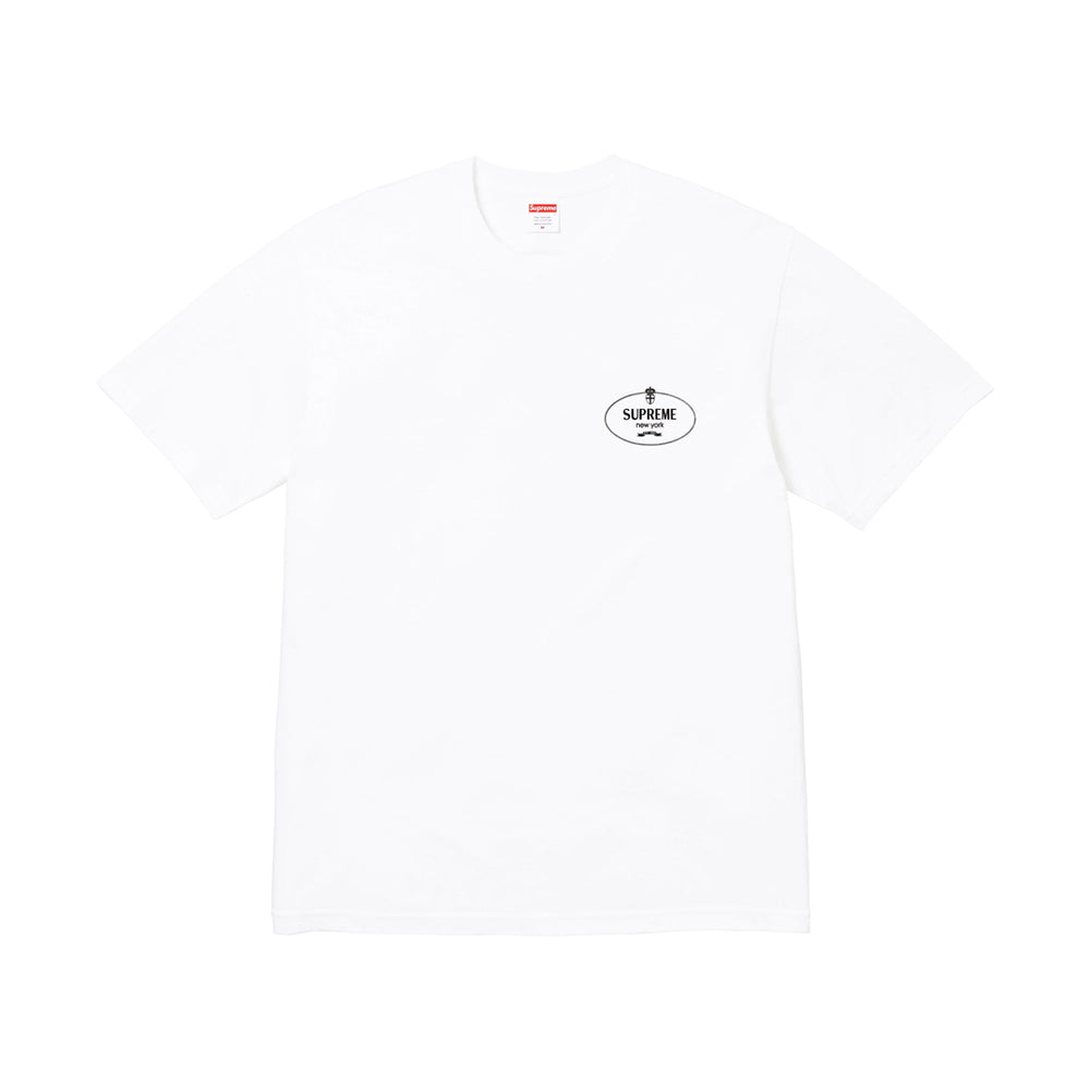 Supreme Crest Tee White