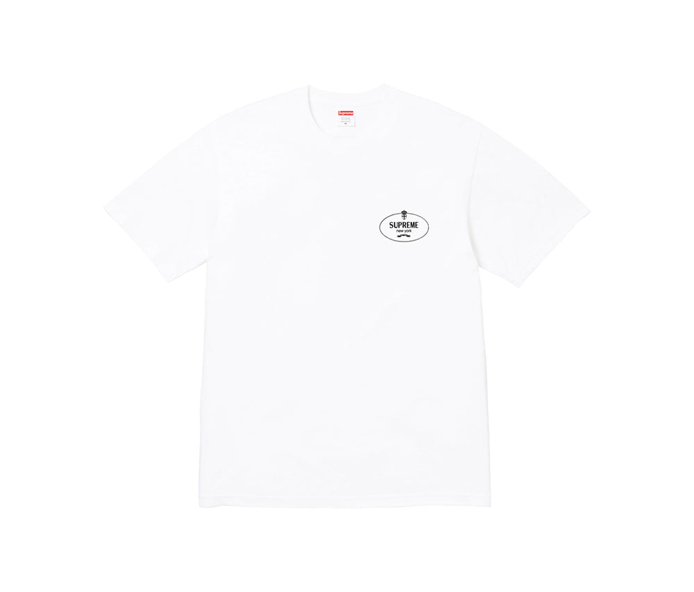 Supreme Crest Tee White