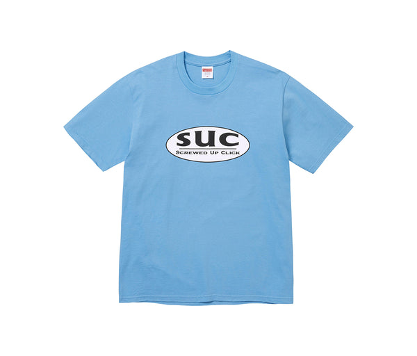Supreme DJ Screw SUC Tee Blue – Supreme