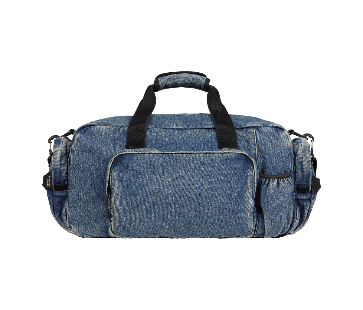 Supreme Denim Duffle Bag Washed Indigo – Section Store