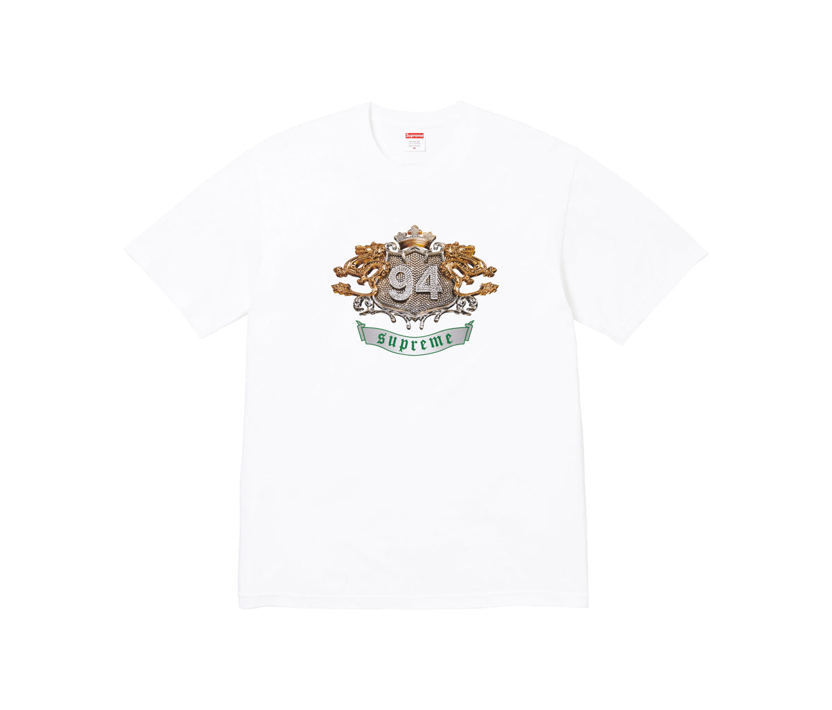 Supreme Diamonds Tee White