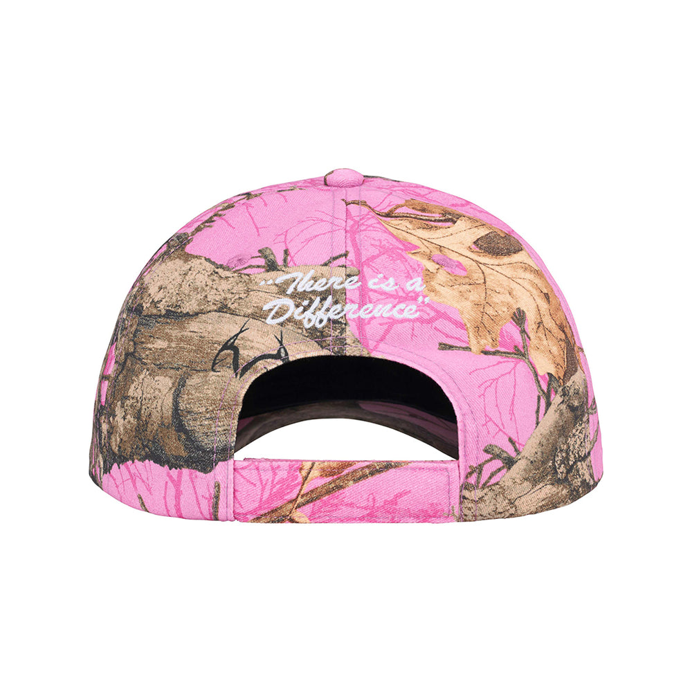 Supreme Difference 6-Panel Pink (FW24)